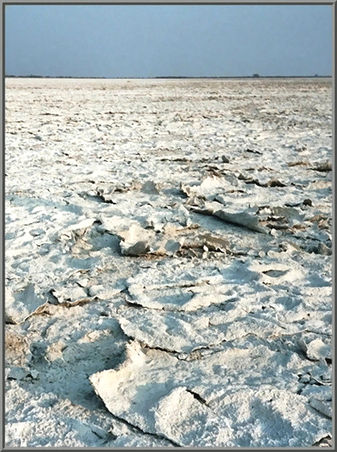 Botswana Salzpfanne
